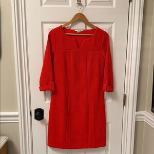 Boden Red Women's Dress